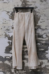 Mutedance 25 Spring/Summer Silk Wide-Leg Double-Layered Trousers MD-MD25SS89-HOARY MD25SS88